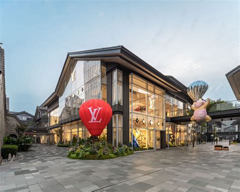 biggest louis vuitton store in the world|louis vuitton chengdu.